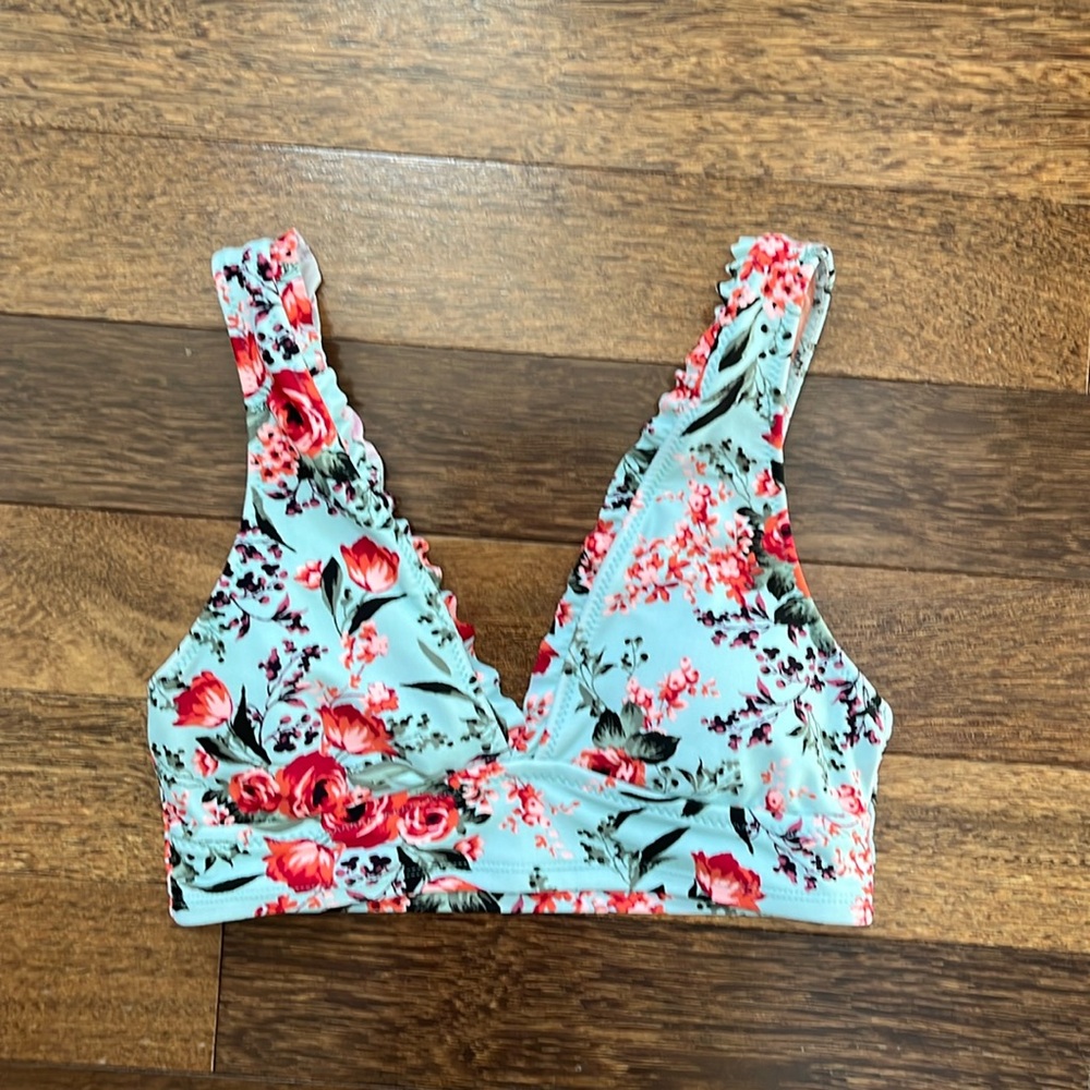 Mossimo Womens Size S Bikini Top